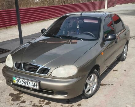 Бежевый Дэу Сенс, объемом двигателя 1.4 л и пробегом 110 тыс. км за 3400 $, фото 1 на Automoto.ua