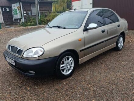 Бежевий Деу Сенс, об'ємом двигуна 1.5 л та пробігом 200 тис. км за 1850 $, фото 1 на Automoto.ua