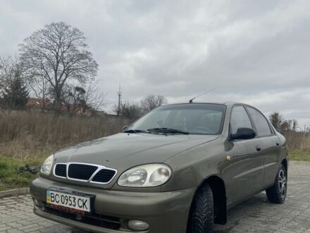 Бежевый Дэу Сенс, объемом двигателя 1.4 л и пробегом 235 тыс. км за 1050 $, фото 1 на Automoto.ua