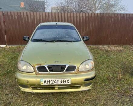 Бежевий Деу Сенс, об'ємом двигуна 1.3 л та пробігом 259 тис. км за 497 $, фото 1 на Automoto.ua