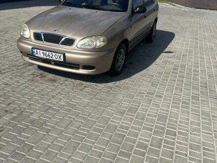 Бежевый Дэу Сенс, объемом двигателя 1.5 л и пробегом 220 тыс. км за 2300 $, фото 1 на Automoto.ua