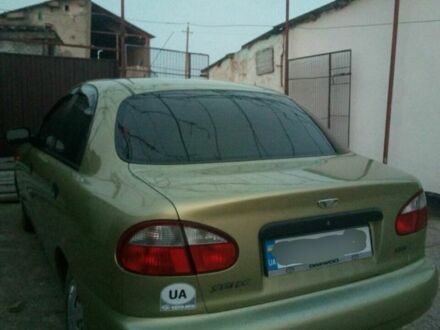 Бежевый Дэу Сенс, объемом двигателя 1.3 л и пробегом 113 тыс. км за 2300 $, фото 1 на Automoto.ua