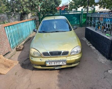 Бежевий Деу Сенс, об'ємом двигуна 1.5 л та пробігом 888 тис. км за 898 $, фото 1 на Automoto.ua