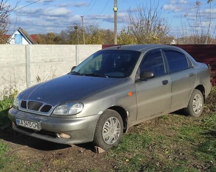 Бежевий Деу Сенс, об'ємом двигуна 1.5 л та пробігом 325 тис. км за 1500 $, фото 1 на Automoto.ua