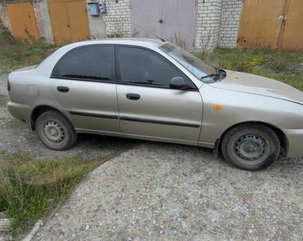 Бежевый Дэу Сенс, объемом двигателя 1.6 л и пробегом 162 тыс. км за 2700 $, фото 1 на Automoto.ua