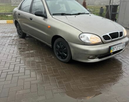 Бежевый Дэу Сенс, объемом двигателя 1.5 л и пробегом 200 тыс. км за 1726 $, фото 1 на Automoto.ua