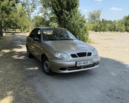 Бежевий Деу Сенс, об'ємом двигуна 1.3 л та пробігом 210 тис. км за 1557 $, фото 1 на Automoto.ua