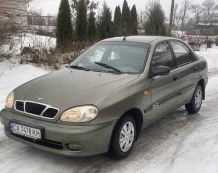 Бежевый Дэу Сенс, объемом двигателя 1.3 л и пробегом 220 тыс. км за 1599 $, фото 1 на Automoto.ua