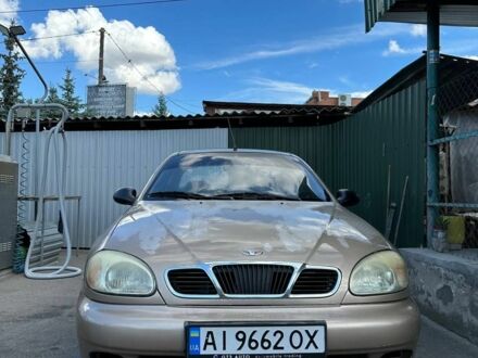 Дэу Сенс 2007 в Белой Церкве на Automoto.ua Бежевый Дэу Сенс, объемом двигателя 1.5 л и пробегом 223 тыс. км за 2400 $, фото 1 на Automoto.ua