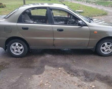 Бежевий Деу Сенс, об'ємом двигуна 1.5 л та пробігом 170 тис. км за 1700 $, фото 1 на Automoto.ua