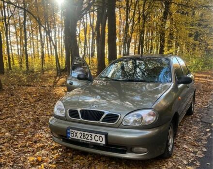 Бежевый Дэу Сенс, объемом двигателя 1.5 л и пробегом 250 тыс. км за 1300 $, фото 1 на Automoto.ua