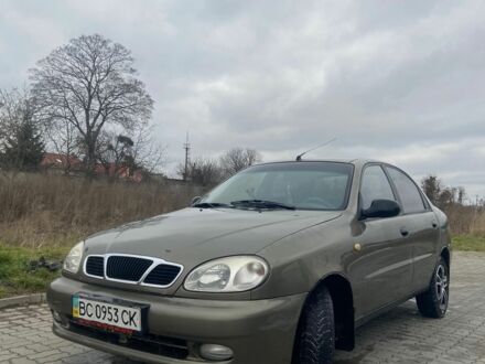 Бежевий Деу Сенс, об'ємом двигуна 1.4 л та пробігом 235 тис. км за 1111 $, фото 1 на Automoto.ua