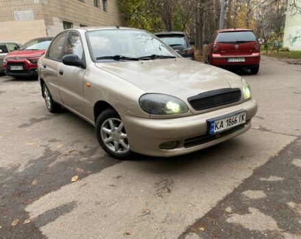 Бежевий Деу Сенс, об'ємом двигуна 1.4 л та пробігом 73 тис. км за 2000 $, фото 1 на Automoto.ua