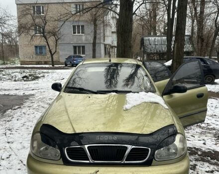 Бежевий Деу Сенс, об'ємом двигуна 0 л та пробігом 268 тис. км за 1900 $, фото 1 на Automoto.ua