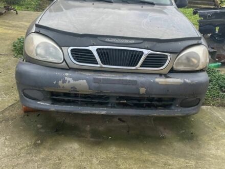 Бежевий Деу Сенс, об'ємом двигуна 1.4 л та пробігом 226 тис. км за 800 $, фото 1 на Automoto.ua