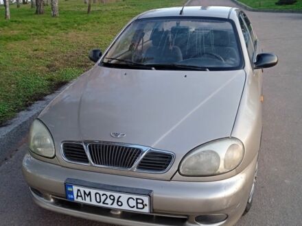 Бежевый Дэу Сенс, объемом двигателя 1.5 л и пробегом 111 тыс. км за 1450 $, фото 1 на Automoto.ua