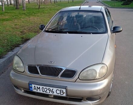 Бежевый Дэу Сенс, объемом двигателя 1.5 л и пробегом 111 тыс. км за 1450 $, фото 1 на Automoto.ua