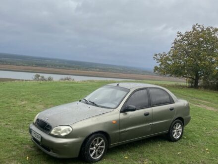 Бежевый Дэу Сенс, объемом двигателя 1.3 л и пробегом 346 тыс. км за 1001 $, фото 1 на Automoto.ua