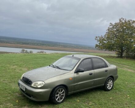 Бежевый Дэу Сенс, объемом двигателя 1.3 л и пробегом 346 тыс. км за 1001 $, фото 1 на Automoto.ua