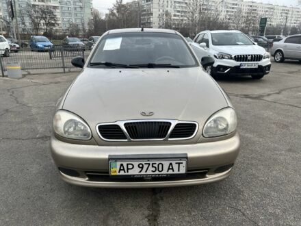Бежевый Дэу Сенс, объемом двигателя 1.5 л и пробегом 80 тыс. км за 3500 $, фото 1 на Automoto.ua