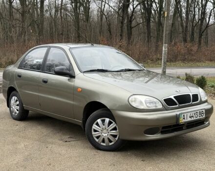 Бежевий Деу Сенс, об'ємом двигуна 1.3 л та пробігом 200 тис. км за 1450 $, фото 1 на Automoto.ua