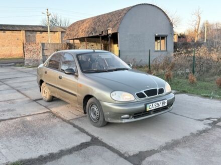 Бежевий Деу Сенс, об'ємом двигуна 1.5 л та пробігом 195 тис. км за 1800 $, фото 1 на Automoto.ua