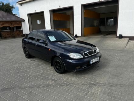 Бежевий Деу Сенс, об'ємом двигуна 1.4 л та пробігом 119 тис. км за 1500 $, фото 1 на Automoto.ua