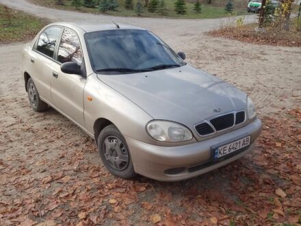 Бежевый Дэу Сенс, объемом двигателя 1.3 л и пробегом 165 тыс. км за 1850 $, фото 1 на Automoto.ua