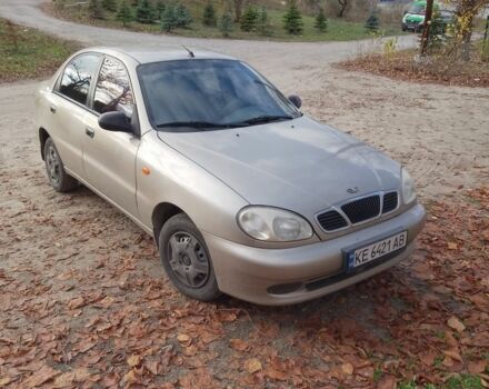 Бежевый Дэу Сенс, объемом двигателя 1.3 л и пробегом 165 тыс. км за 1850 $, фото 1 на Automoto.ua