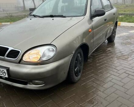 Бежевий Деу Сенс, об'ємом двигуна 1.5 л та пробігом 200 тис. км за 1726 $, фото 1 на Automoto.ua