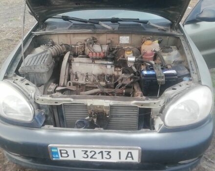 Бежевий Деу Сенс, об'ємом двигуна 1.3 л та пробігом 390 тис. км за 1001 $, фото 1 на Automoto.ua