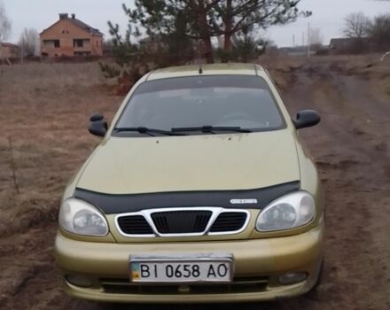 Бежевий Деу Сенс, об'ємом двигуна 1.3 л та пробігом 120 тис. км за 1814 $, фото 1 на Automoto.ua