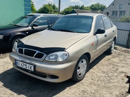 Дэу Сенс 2007 в Полтаве на Automoto.ua Бежевый Дэу Сенс, объемом двигателя 1.5 л и пробегом 111 тыс. км за 3000 $, фото 1 на Automoto.ua