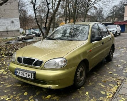 Бежевий Деу Сенс, об'ємом двигуна 1.5 л та пробігом 200 тис. км за 1650 $, фото 1 на Automoto.ua