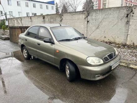 Бежевый Дэу Сенс, объемом двигателя 1.5 л и пробегом 160 тыс. км за 1600 $, фото 1 на Automoto.ua