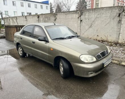 Бежевый Дэу Сенс, объемом двигателя 1.5 л и пробегом 160 тыс. км за 1600 $, фото 1 на Automoto.ua