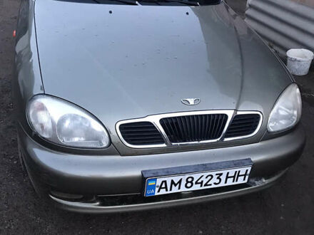 Бежевий Деу Сенс, об'ємом двигуна 1.3 л та пробігом 290 тис. км за 1800 $, фото 1 на Automoto.ua