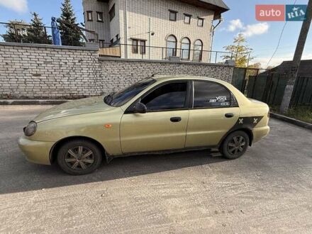 Бежевый Дэу Сенс, объемом двигателя 1.3 л и пробегом 158 тыс. км за 1000 $, фото 1 на Automoto.ua