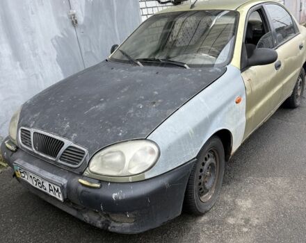 Бежевый Дэу Сенс, объемом двигателя 1.6 л и пробегом 150 тыс. км за 592 $, фото 1 на Automoto.ua
