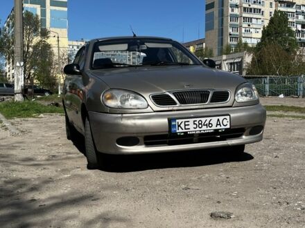 Деу Сенс 2007 у Кам'янське (Дніпродзержинськ) на Automoto.ua Бежевий Деу Сенс, об'ємом двигуна 1.3 л та пробігом 227 тис. км за 700 $, фото 1 на Automoto.ua