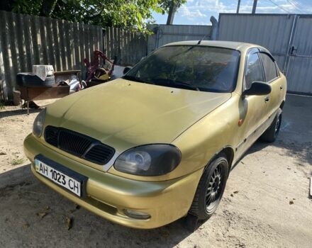 Бежевий Деу Сенс, об'ємом двигуна 0 л та пробігом 300 тис. км за 1200 $, фото 1 на Automoto.ua