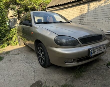 Бежевий Деу Сенс, об'ємом двигуна 1.5 л та пробігом 231 тис. км за 2004 $, фото 1 на Automoto.ua