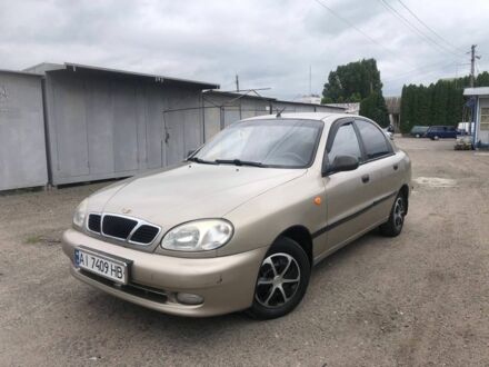 Дэу Сенс 2008 в Белой Церкве на Automoto.ua Бежевый Дэу Сенс, объемом двигателя 1.5 л и пробегом 136 тыс. км за 3350 $, фото 1 на Automoto.ua