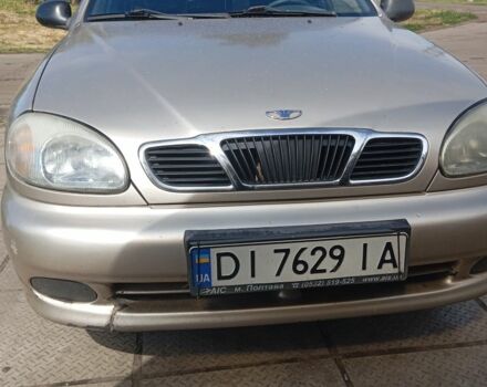 Бежевий Деу Сенс, об'ємом двигуна 1.4 л та пробігом 265 тис. км за 1900 $, фото 1 на Automoto.ua