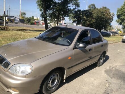 Бежевий Деу Сенс, об'ємом двигуна 1.6 л та пробігом 3 тис. км за 1900 $, фото 1 на Automoto.ua