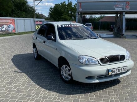 Дэу Сенс 2008 в Кропивницком (Кировограде) на Automoto.ua Бежевый Дэу Сенс, объемом двигателя 1.4 л и пробегом 150 тыс. км за 1350 $, фото 1 на Automoto.ua