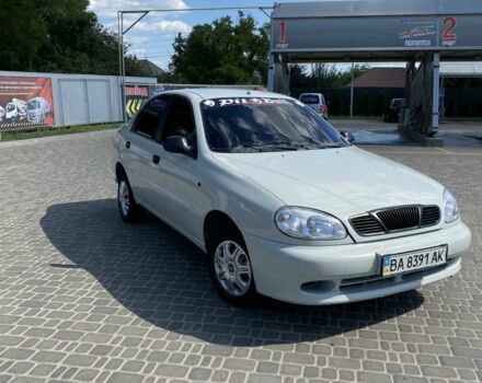 Бежевий Деу Сенс, об'ємом двигуна 1.4 л та пробігом 150 тис. км за 1350 $, фото 1 на Automoto.ua