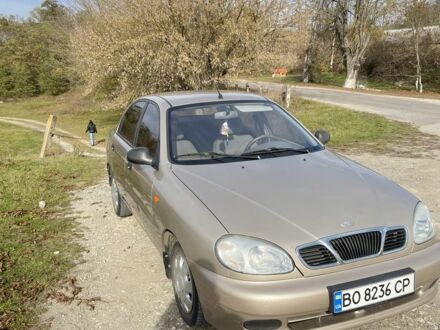 Бежевий Деу Сенс, об'ємом двигуна 1.4 л та пробігом 91 тис. км за 1700 $, фото 1 на Automoto.ua