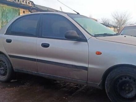 Бежевий Деу Сенс, об'ємом двигуна 1.4 л та пробігом 210 тис. км за 1418 $, фото 1 на Automoto.ua