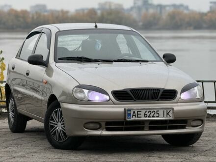 Бежевый Дэу Сенс, объемом двигателя 1.5 л и пробегом 205 тыс. км за 2299 $, фото 1 на Automoto.ua